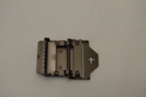 Boy Scouts of America fibbia e cintura pistola metallo grigio 32/34 tela verde tessuto - Foto 4 di 10