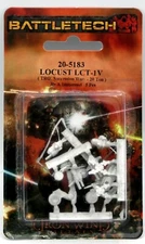 Battletech 20-5183 Locust LCT-1V (TRO Succession Wars) Light Recon Scout Mech 