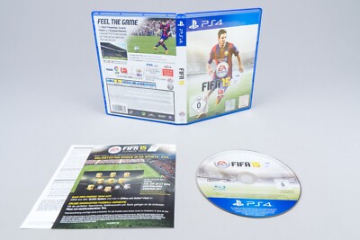 Playstation 4 *FIFA 15* PS4 OVP