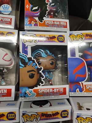 Funko Pop! Spider-Man Across The Spider-Verse:Complete Set + Punk