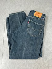Levis 550 Jeans Mens 31x30 Straight Relaxed Cotton Denim Y2K