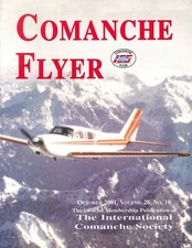 Comanche Flyer Magazine Oct 2001 Dealing With 6628P Cracks Gear Collapse Panel