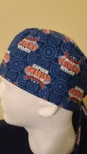 Captain America - Surgical Scrub Hat - Unisex