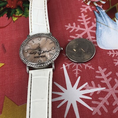 Baby Phat Watch (IOB) Vintage Gold-tone Baby Phat Watch with Gold-tone Strap  main image 4