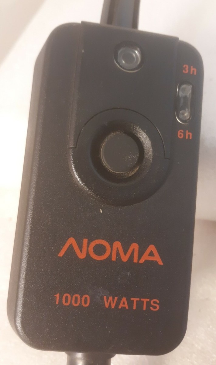 Noma TC-1 Outdoor Lighting Timer 1000 WATT Photoelectric Switch AC