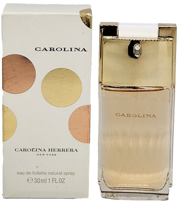 Carolina For Women By Carolina Herrera Eau de Toilette  Spray 1 fl oz