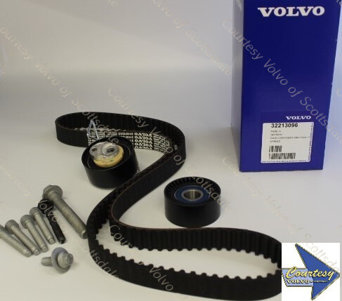 GENUINE VOLVO Factory OEM Timing Belt Kit 32213096 | eBay