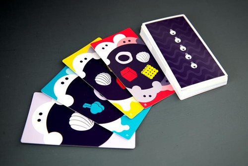 Oink Games DroPolter Board Game Fun Family Game for Kids & Adults - Fast-Pace... - Picture 5 of 7