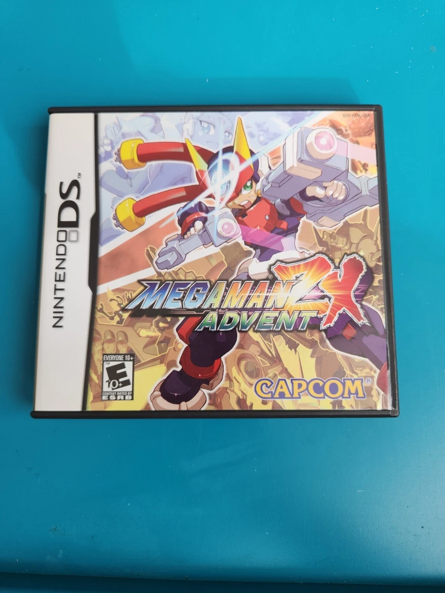 Nintendo DS Mega Man ZX Advent Video Games for sale | eBay