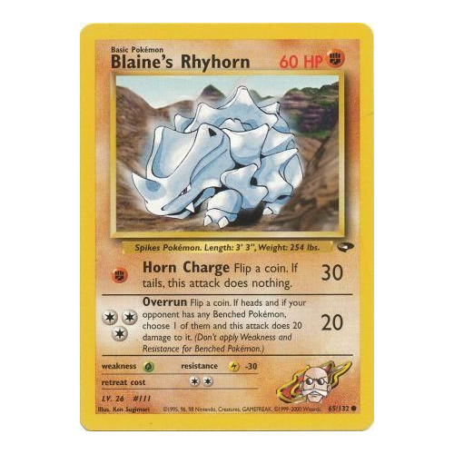 Gym Challenge None Holo Common Uncommon Rare Singles Vintage WOTC Pokemon Karten - Bild 29 von 84