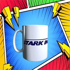 HEROES - Marvel Stark Industries - Coffee Mug