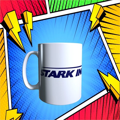 HEROES - Marvel Stark Industries - Coffee Mug