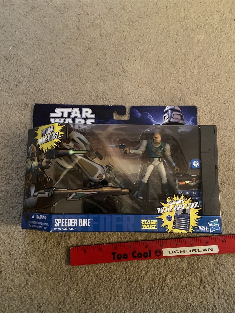 ⭐︎超レア⭐︎The Clone Wars Pirate Speeder Bike Hasbro Star Wars Clone Wars Pirate Speeder Bike, Not
