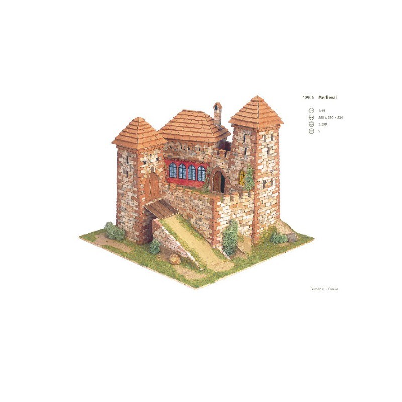 BURGEN 6 Coreva ( Domus  - 40906 )