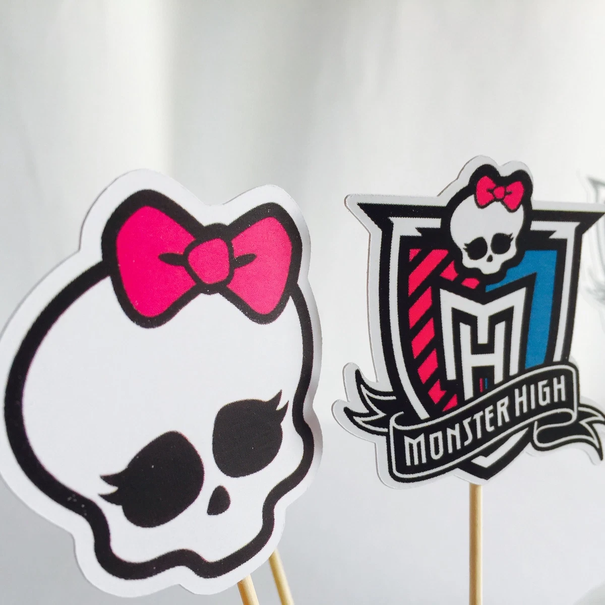 Monster High Printable Cupcake Toppers