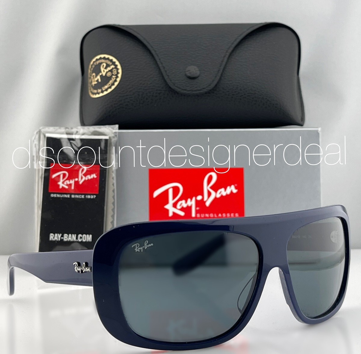 Ray-Ban Blair Sunglasses RB2196 1321R5 64 Ray-Ban Blair RB2196 1321R5 64 Sunglasses main image 4