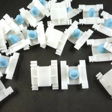 20 Door Moulding Clip Trim Retainer Fastener Grommet For Audi For VW 1H0-853-585