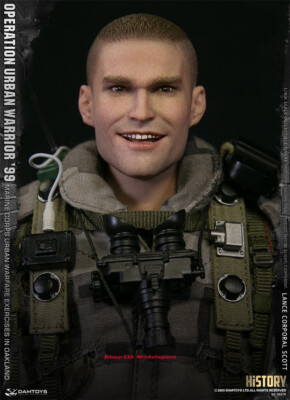 1/6 DAMTOYS 78079 Operation Urban Warrior 99 Lance Corporal Scott