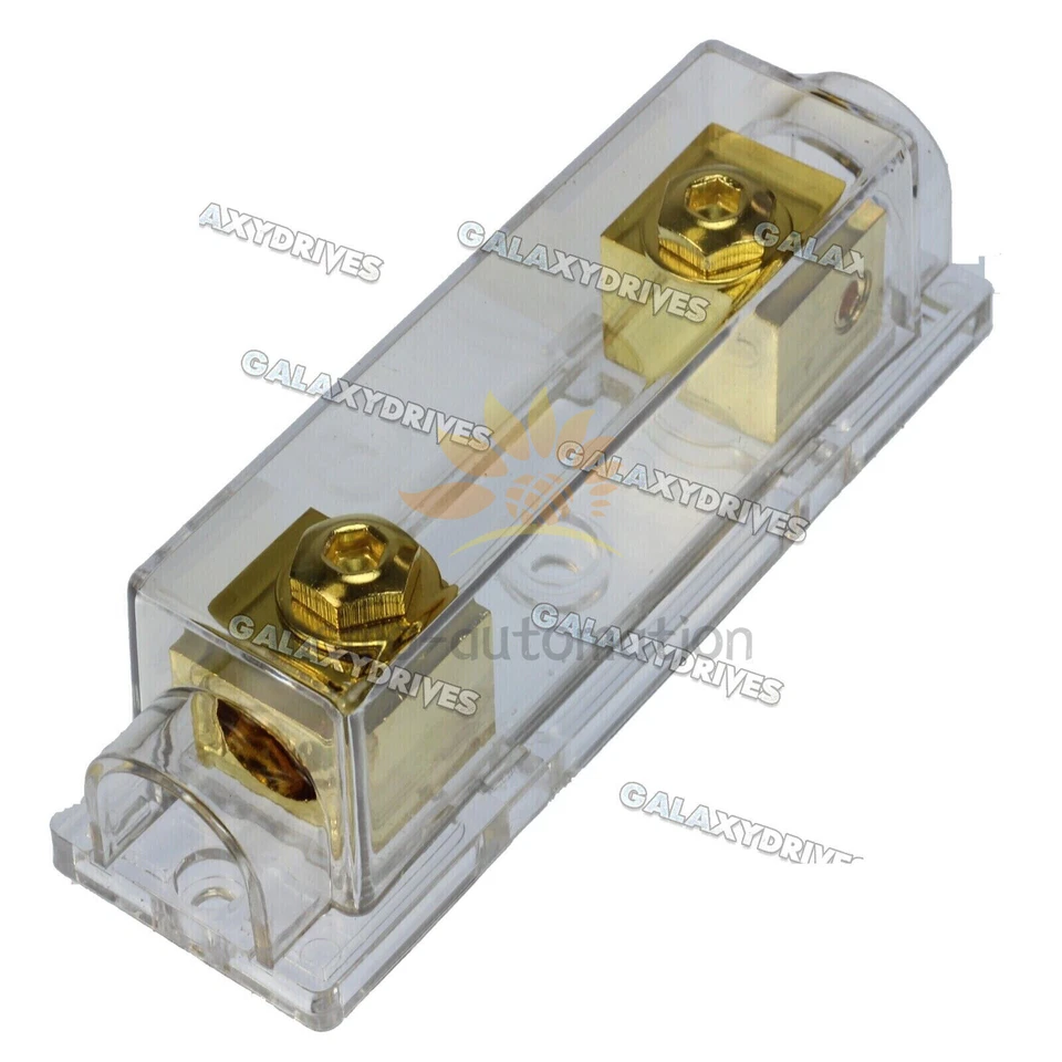 Gold Plated ANL Fuse Holder Voodoo 1/0 0 gauge 40 Amp no terminals needed - Image 3 of 4