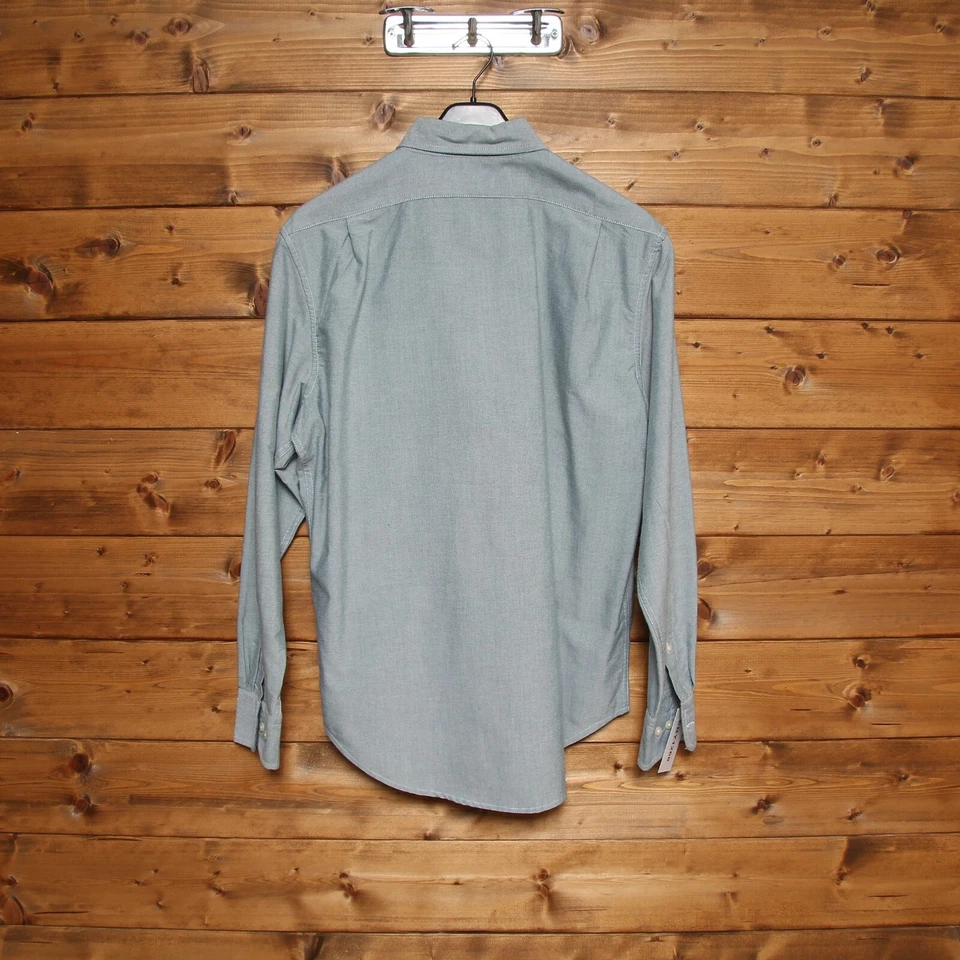 Camisa U.S. Polo Assn Usado (Cod.EBAY1268) Hombre Talla L Verde - Imagen 3 de 4