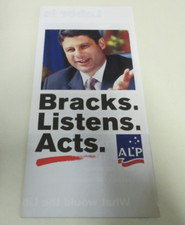 2002 - Victorian State Election Brochure - Australian Labor Party - Steve Bracks