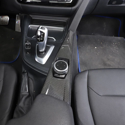 Juego de cubiertas interiores de fibra de carbono seca real para BMW 440i serie 4 F32 2013-19 - Imagen 31 de 41