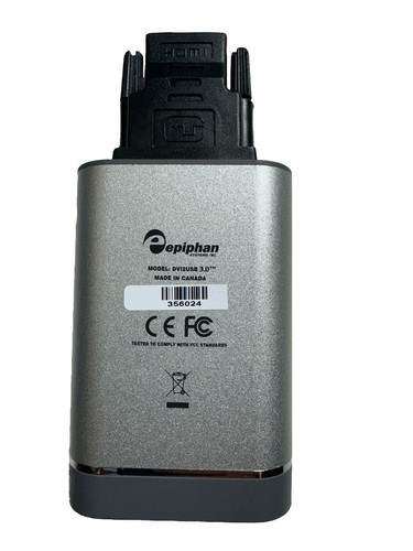 Epifan DVI2 USB 3.0 Karta przechwytywania wideo DVI2USB3.0 W HDMI DVI VGA Testowana - Zdjęcie 2 z 3