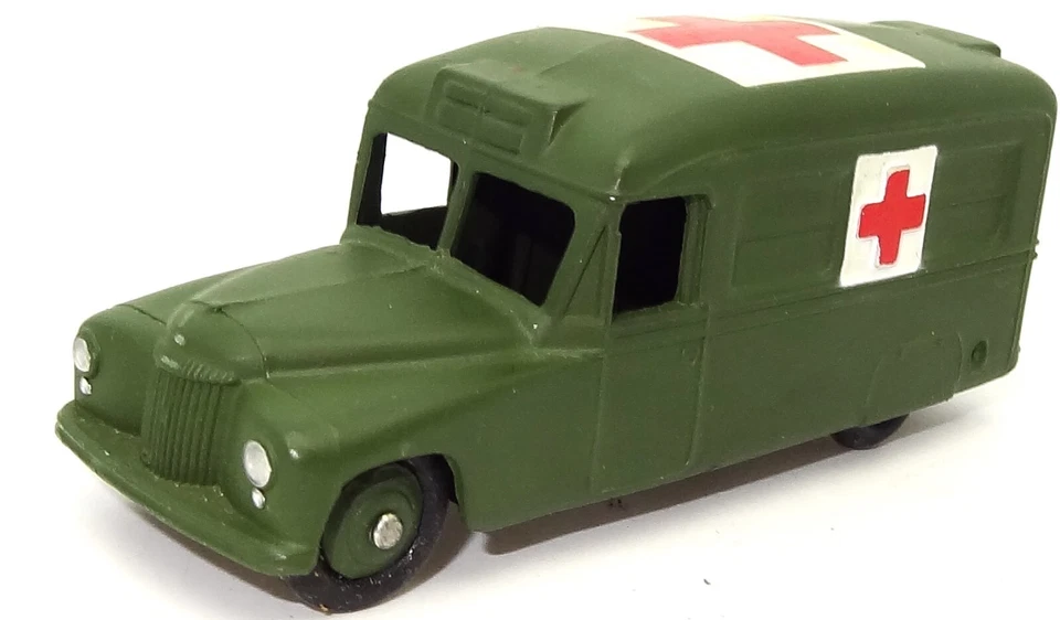 DINKY NO. AMBULANCIA MILITAR DAIMLER 253 - COMO NUEVA L2 Foto 2 de 4
