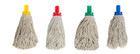 Professional 200g PY Yarn Socket Mop Heads - Heavy Duty Push Fit Cleaning Mop