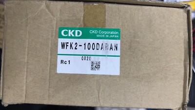 1PC NEW CKD Flow Meter WFK2-100DABAN (DHL or FedEx) #H291CC YD