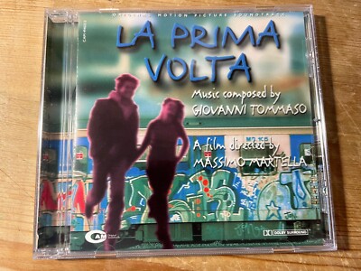 LA PRIMA VOLTA (Giovanni Tommaso) OOP 1998 CAM Score Soundtrack CD EX