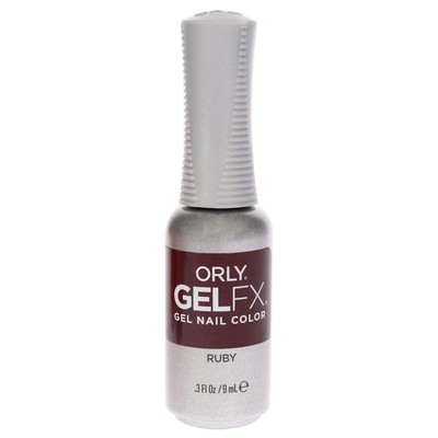 Orly Gel Fx Gel Nail Color - 30363 Ruby for Women - 0.3 oz Nail Polish