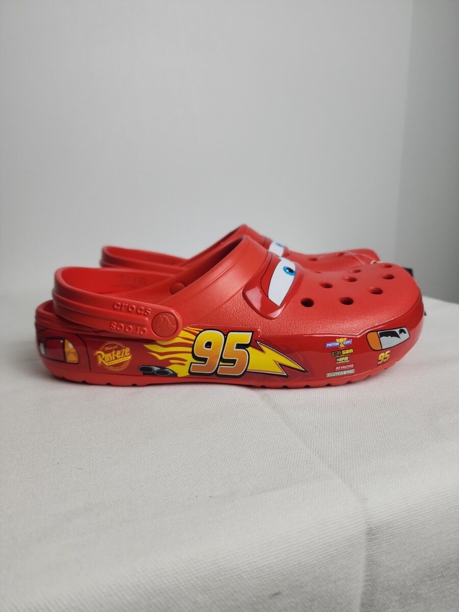 Size 6 - Crocs Classic Clog Lightning McQueen 2021 for sale online