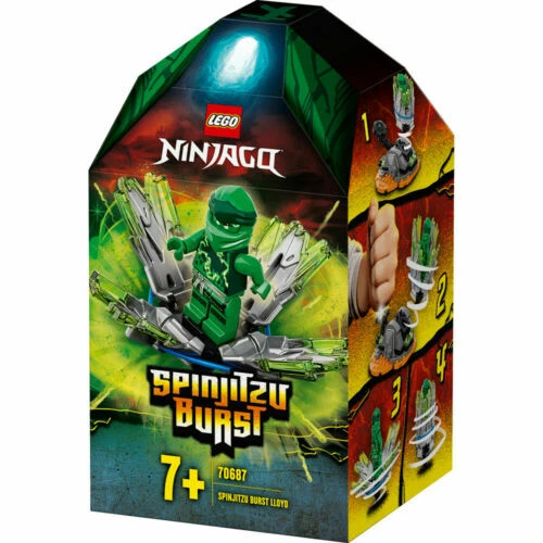 70687 LEGO Unique Ninjago Spinjitzu Burst Lloyd Accessory Ninja Playset 48pcs