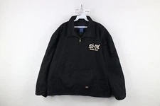 Vintage Dickies Mens 2XL Faded Quilted So Cal Speed Shop Skeleton Bomber Jacket