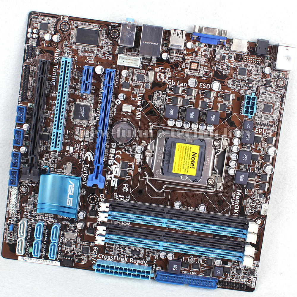 ASUS Motherboard P8H67-M, LGA 1155/Socket H2, Intel H67(B3