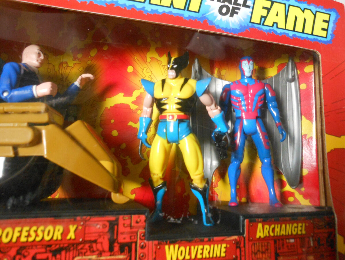 Vintage 1993 Toy Biz Uncanny X-men Mutant Hall of Fame 10 Vintage 1993 Toy Biz Uncanny X-men Mutant Hall of Fame 10