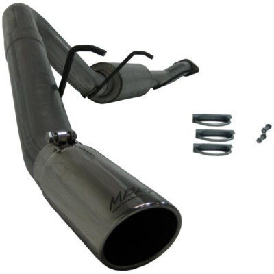 #ad MBRP S5042AL 3quot; AL CAT BACK SINGLE EXHAUST FOR 2007 2008 CHEVY SUBURBAN 5.3L V8 $429.99