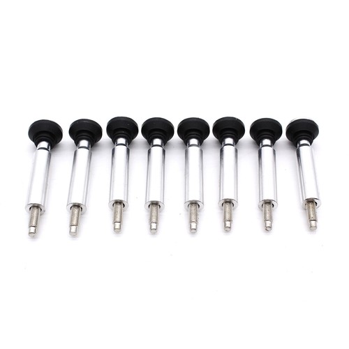 2PCS Polished Cast Aluminum Valve Covers w/ Coil Mounts For GM LS Chevy V8 - Picture 2 of 13