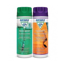 Nikwax Hardshell Cleaning Waterproofing Duo-Pack 300ml Duo Pack