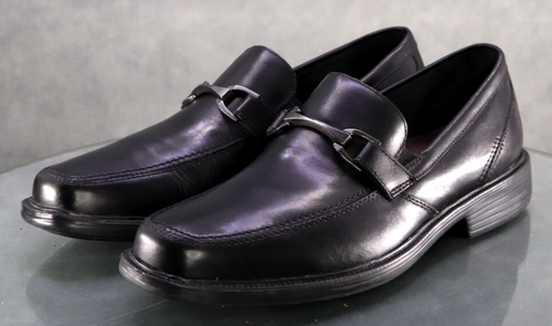 Bostonian Flexlite NWOB Men's Horsebit Loafers Casual Shoes Size 9.5 Leather