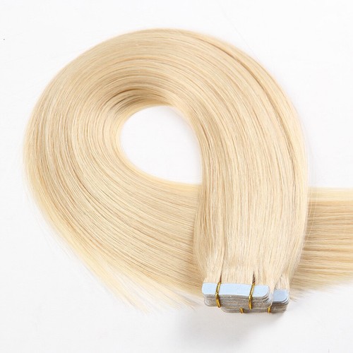 Tape In Remy Human Hair Extensions Seamless Skin Weft Brazilian Hair 16in-24inch - Picture 45 of 91