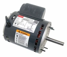 DAYTON 1/3 HP Direct Drive Blower Motor, Permanent Split Capacitor, 850 Nameplat