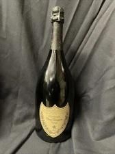 Dom Perignon Vintage Millesime  DUMMY EMPTY BOTTLE SEALED Display