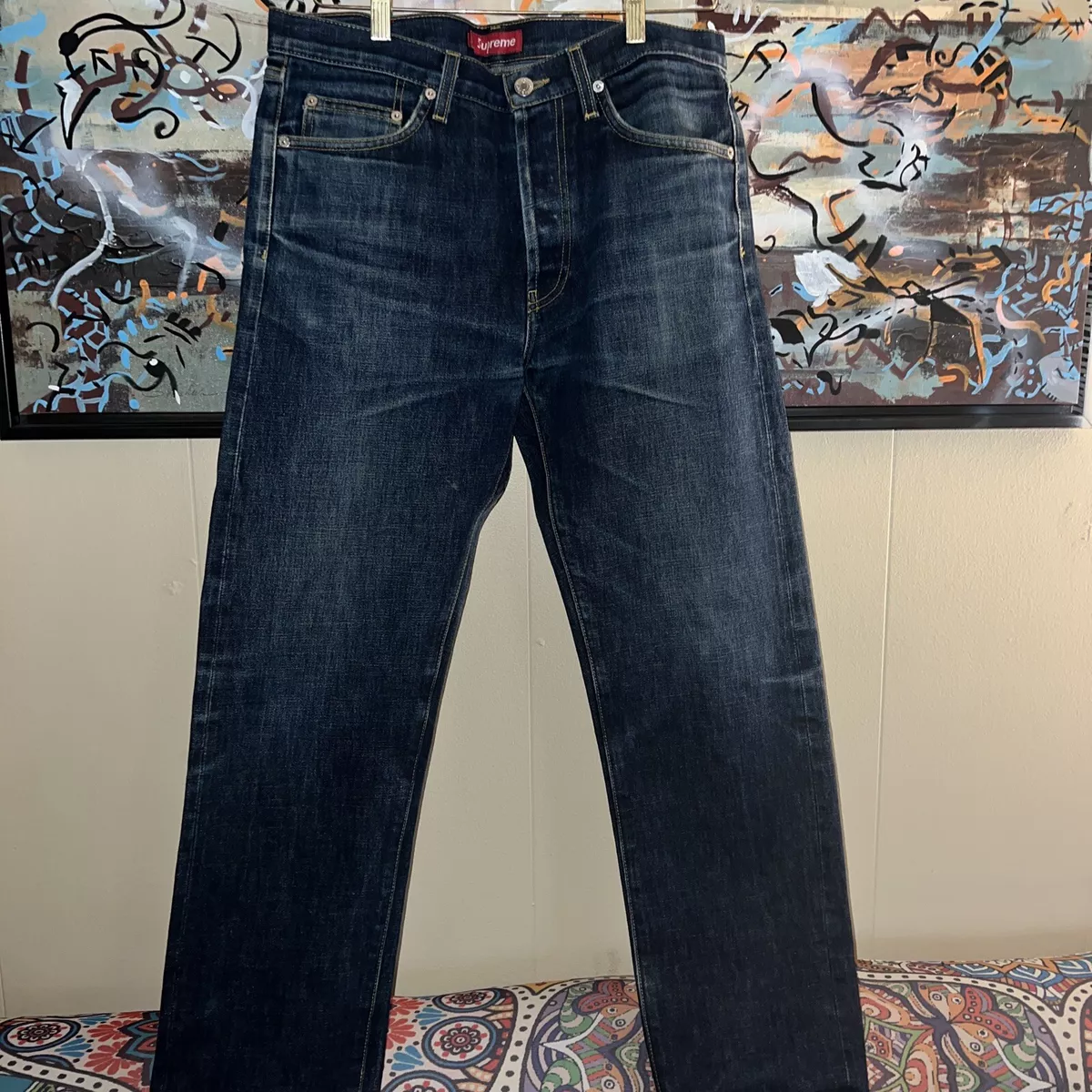 SUPREME JEANS 32