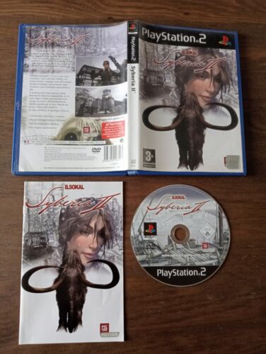 Syberia 2 - PS2 / Playstation 2 - Version Française - Photo 1/1