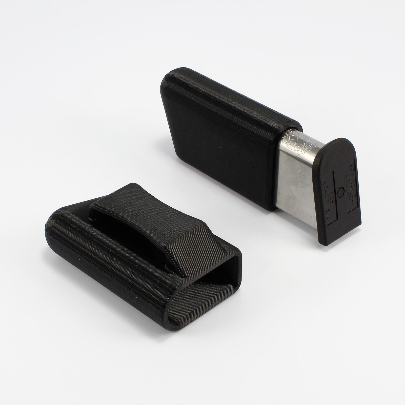 MAG POUCH SPRINGFIELD XDs 45 - RH SHOOTER - Magazine Holder Fits Belt ...