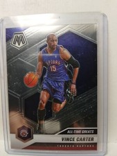 2020-21 Panini Mosaic VINCE CARTER All-Time Greats, No.290, Toronto Raptors