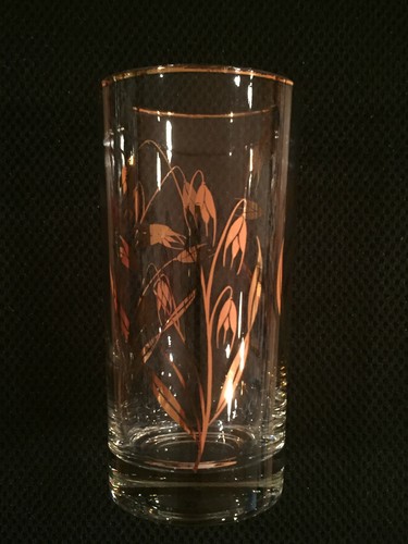 Libbey Golden Oats Clear Pitcher w/ 6 Glasses ~ Mid-Century Modern MCM VTG ~ HTF - Picture 10 of 12