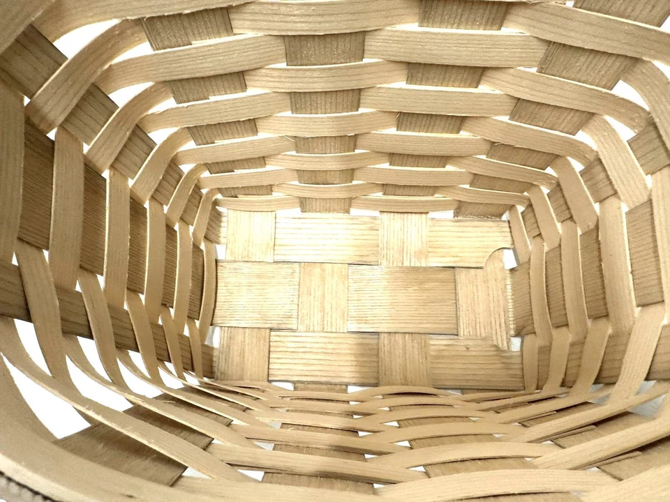 Detroit Bikes Manillar Pequeño Delantero Bicicleta Caminante Cesta Natural por Peterboro Foto 4 de 4